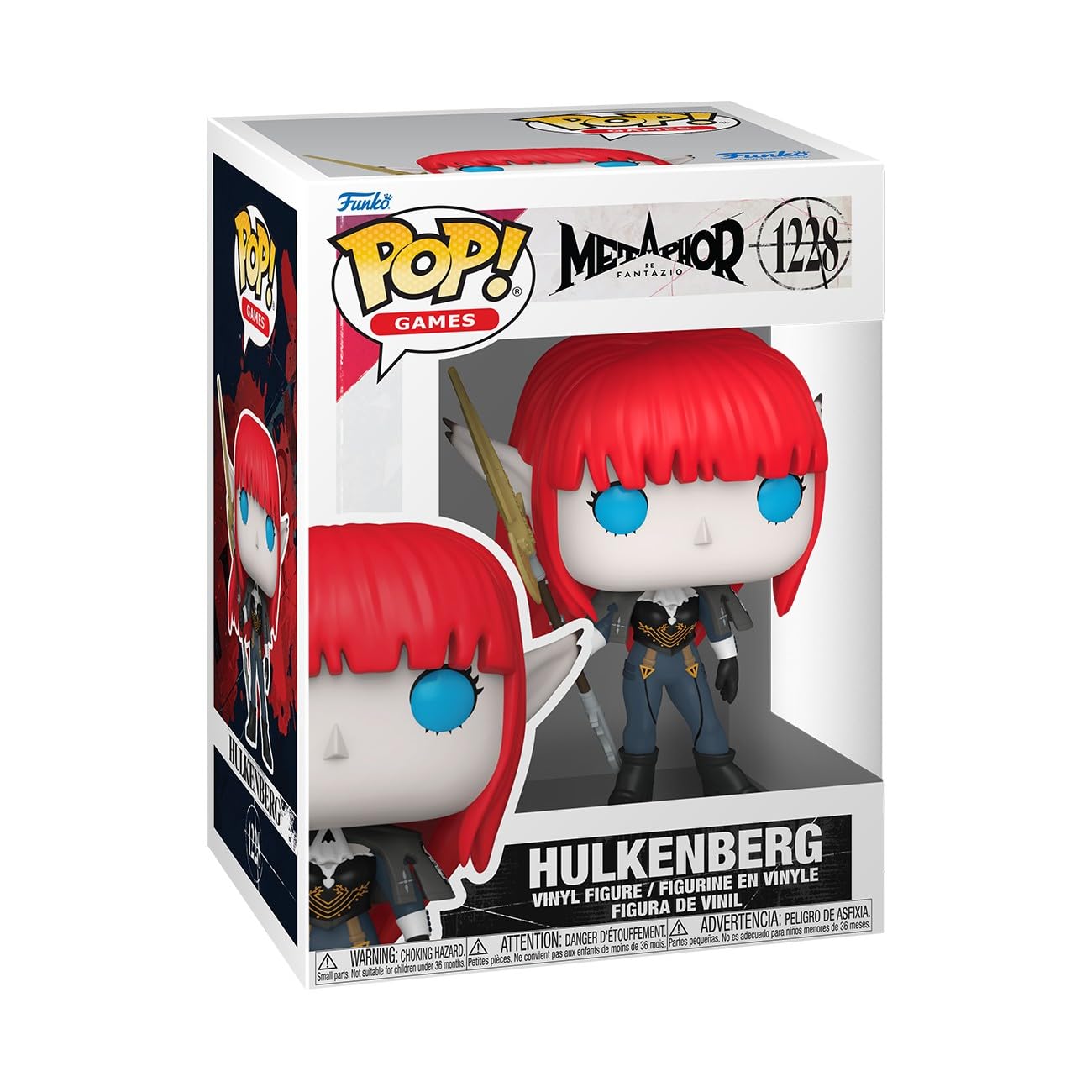 Funko POP! Games: Metaphor: ReFantazio - Hulkenberg