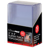 Ultra-Pro 159480 Toploader Game 3" X 4" Super Thick, 10 Pieces, Clear, 15286
