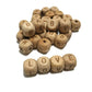 104pcs Square Wood Alphabet Beads 12MM Natural Beech Wooden Letter Beads for Jewelry Making DIY Bead Necklace (Wood Letter 104pcs)