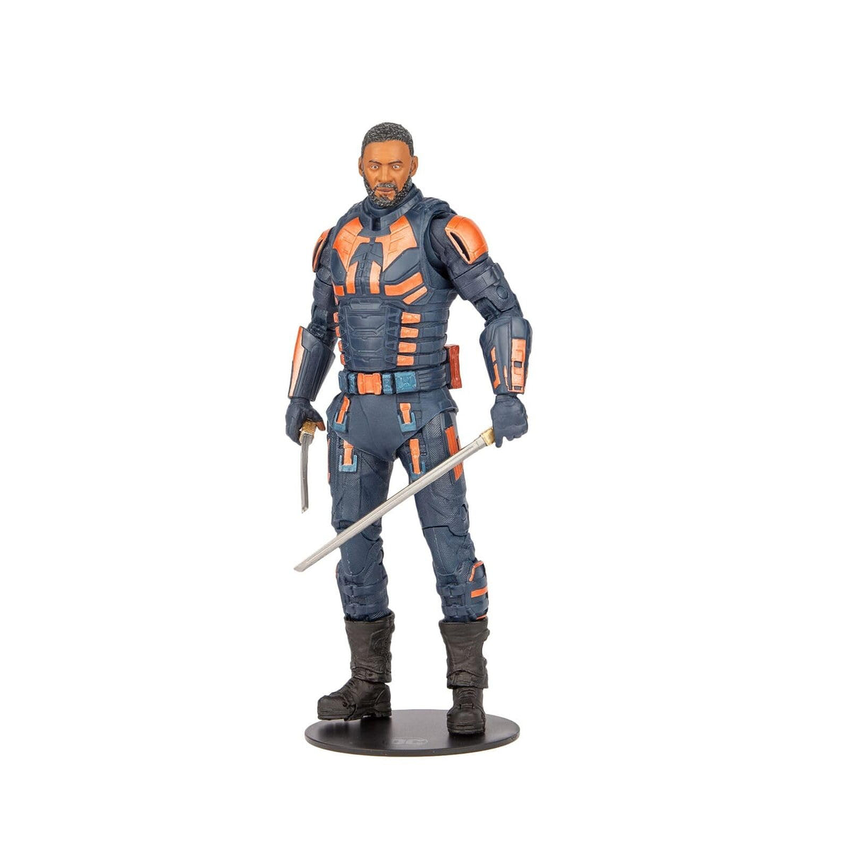 McFarlane 15447-4 Toys DC Build-A 7in Figure3s WV5-Suicide Squad Movie-Bloodsport (Unmasked), Multicolour