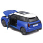 Maisto - Mini Cooper SE 2024 (J01), 1:24 scale diecast car, Color Blue, Detailed replica of the new electric version, Doors and hoods, Recommended