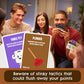 Party Poopers - Poop Emoji Card Game - Easy to Play - Silly Game for Teens and Adults - 2-5 Players