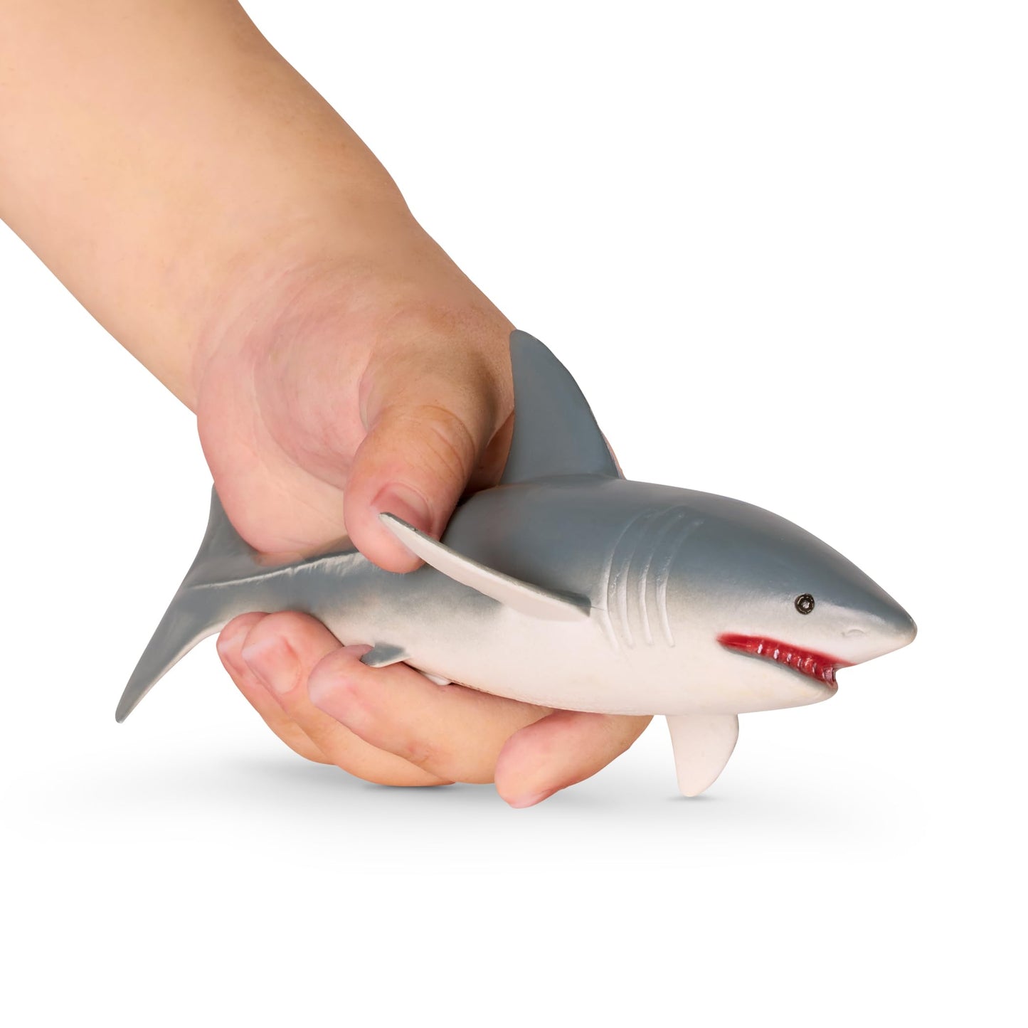 Terra by Battat Sea Life Animals, Ocean Animal Figures Set, 6-Piece Set