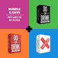 Do or Drink Intwisticated - Adult Games with Twists and Tangles - Fun Party Games with Play Mat, 150 Challenge Cards and 2 Dice - Great Gift for Game