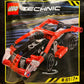 LEGO Technic Mini Set: Sports Car Micro Set (81 pcs) Ages 7+