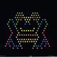 IllumiPeg Zoo Refill templates for Basic Fun Lite Brite Ultimate Classic (10 Sheets, 7x8)
