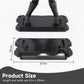 NC EBCO 30 Pieces Action Figure Display Stands Black Doll Model Support Stand for 3.75 inch Action Figures