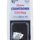 Koplow Games Countdown D20 22MM Metal with Bag