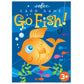 eeBoo Color Go Fish Playing Card Game, 50 Cards, Ages 3+ for 1-4 Players