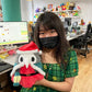 Squishable - Mini Festive Plague Doctor - The Mysterious Doctor Plague Collection - 10 in - Soft Toy Collectible Stuffed Animal - Glow in The Dark