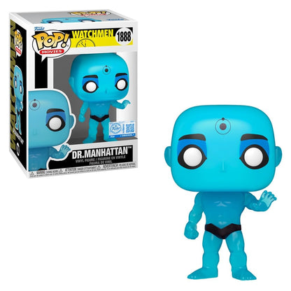 Funko POP! Movies Watchmen Dr. Manhattan Vinyl Figure, Exclusive, Number 1888, Approximately 3.8 Inches Tall