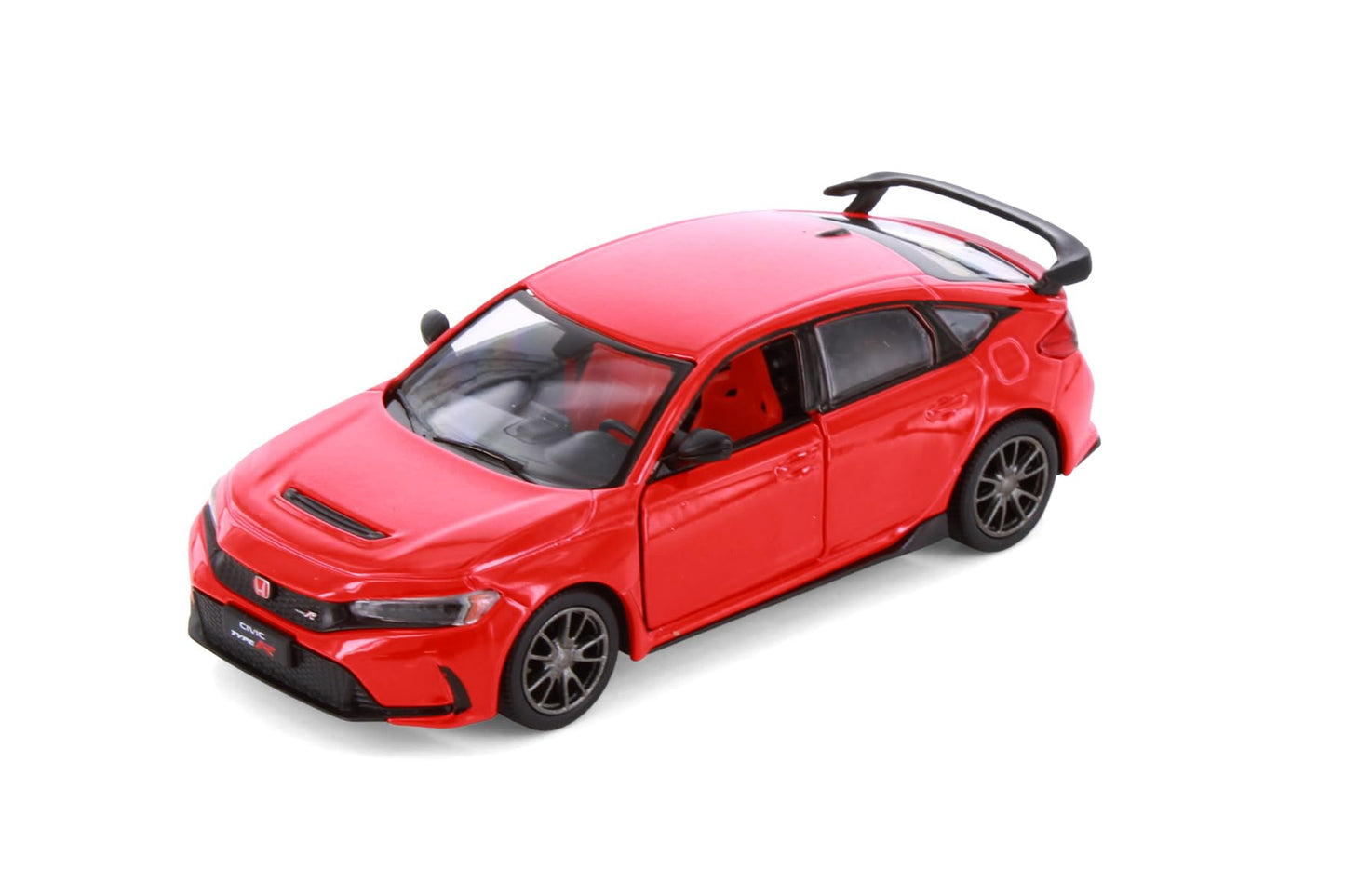 KiNSMART 2024 Honda Civic Type R 5472D - 1/36 Scale Diecast Model Car (Red)