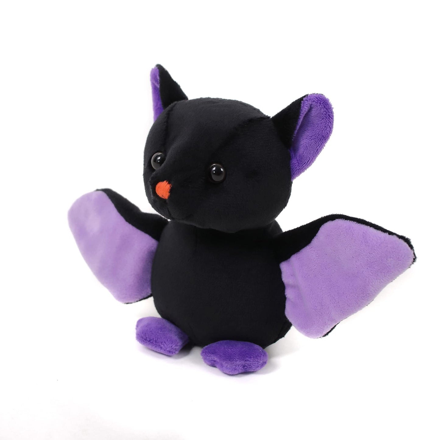 Made By Aliens Spooky Halloween Bat Stuffed Animal - Adorable Cute & Creepy Bat Plush Toy - Perfect Halloween Decor & Gift for All Ages - Limited