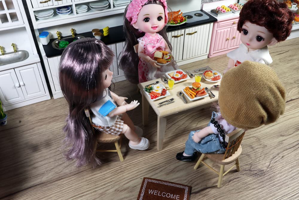 ThaiHonest Mixed 5 Assorted Dollhouse Miniature Food,Collectibles