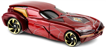 Hot Wheels Character Cars Vehículo de juguete Flash -DC para niños de 3 años en adelante