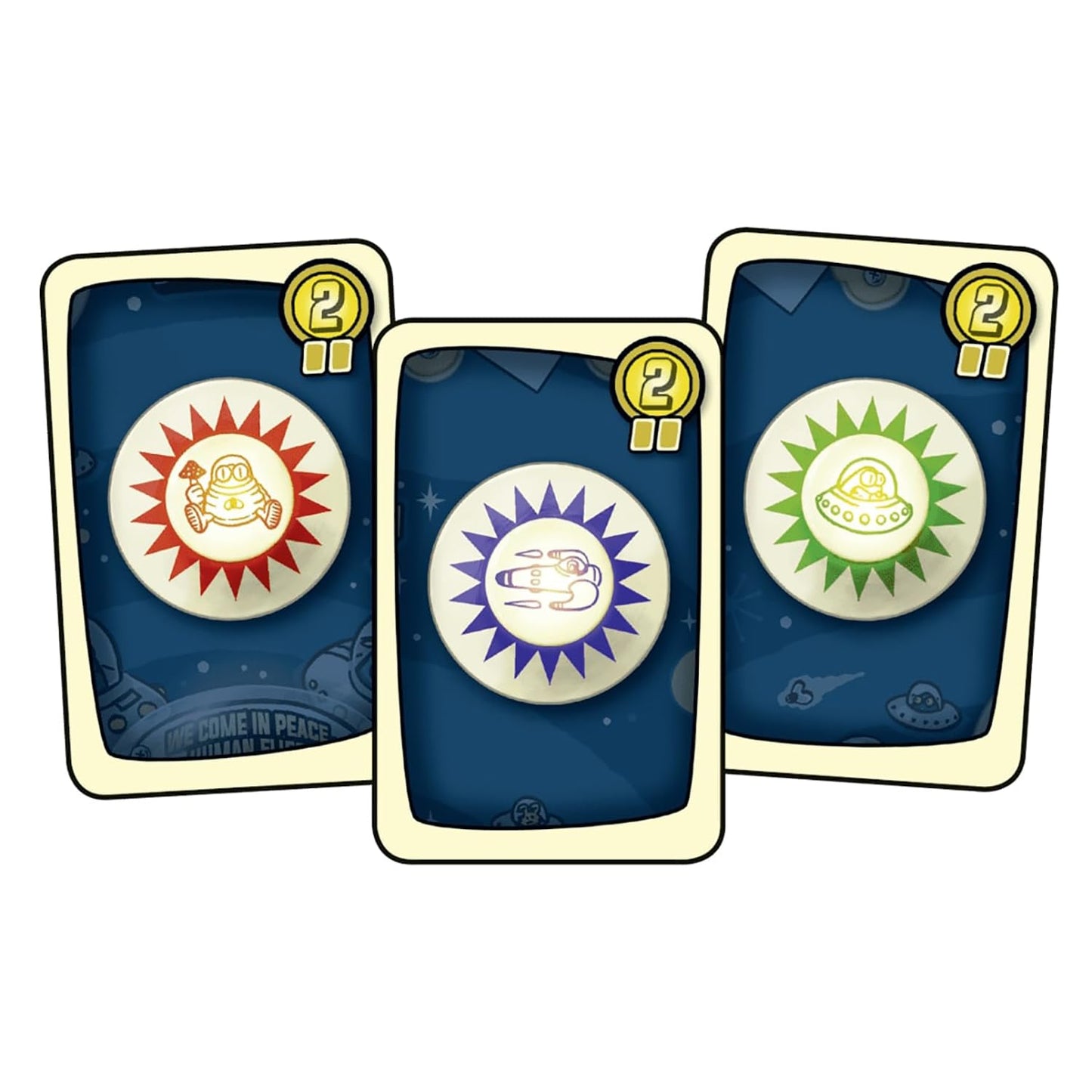 Rio Grande Games Freaky Frogs from Outaspace Solo Pinball Card Game for 1 Player