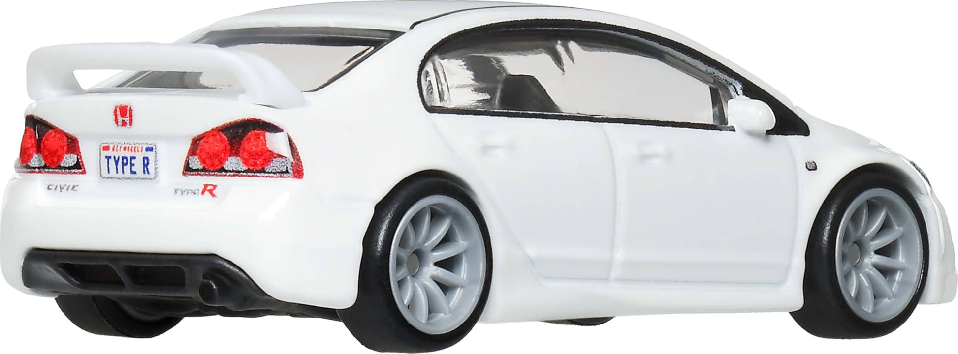 Hot Wheels Premium Car Culture Collectible Toy Car, 1:64 Scale Die-Cast Honda Civic FD2 Type-R, Ronin Run 2 Vehicle with Real Riders Tires