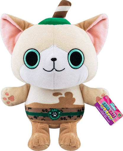 Funko Paka Paka Plush: Soda Kat - 7" Cat Pawchino