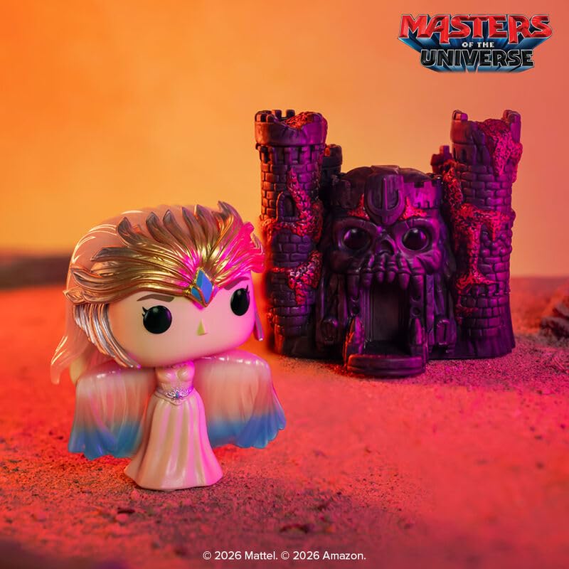 Funko Pop! Town: Masters Of the Universe - Sorceress with Castle Grayskull - Collectable Vinyl Figure - Gift Idea - Official Merchandise - Toys for