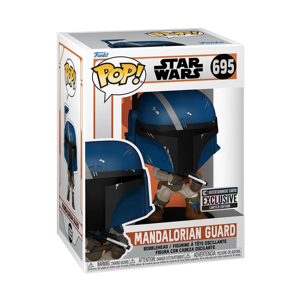 Star Wars: The Mandalorian Guard Pop! Vinyl Figure EE Excl.