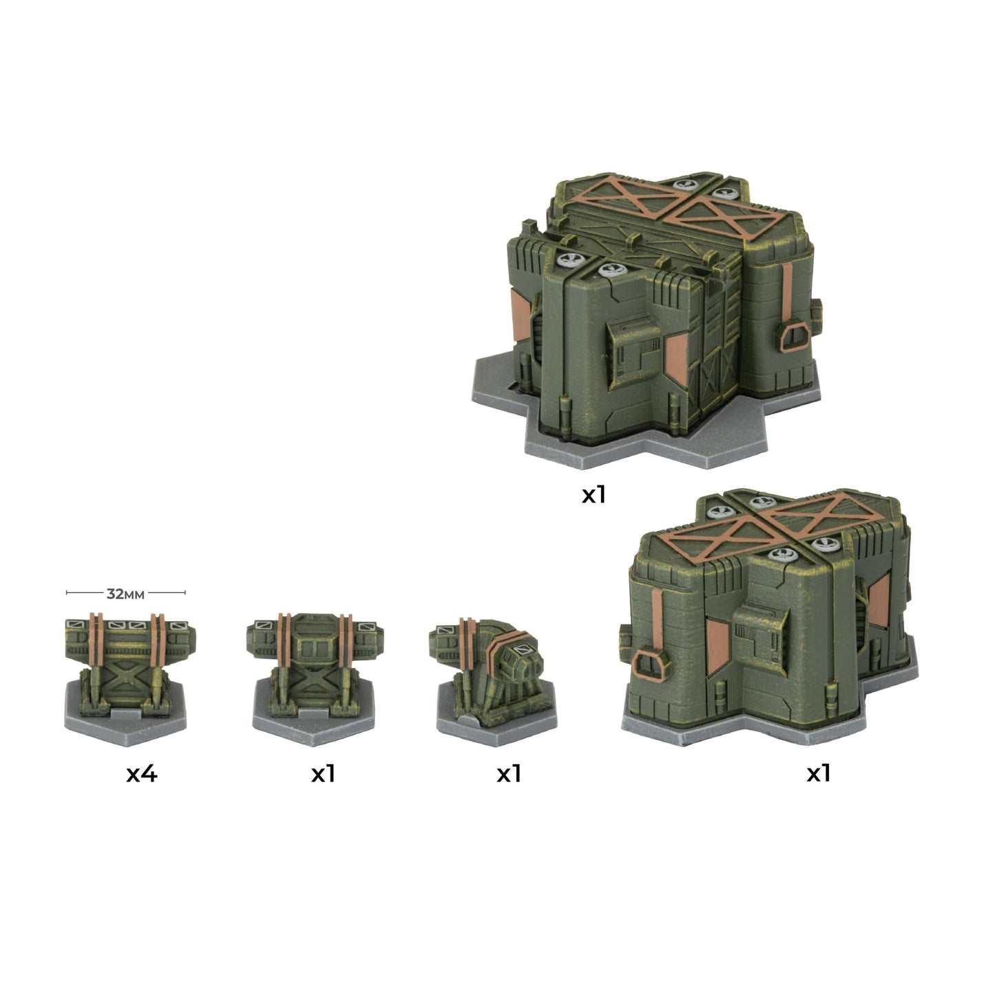 Gale Force Nine Dropbase Delta - Command Centre