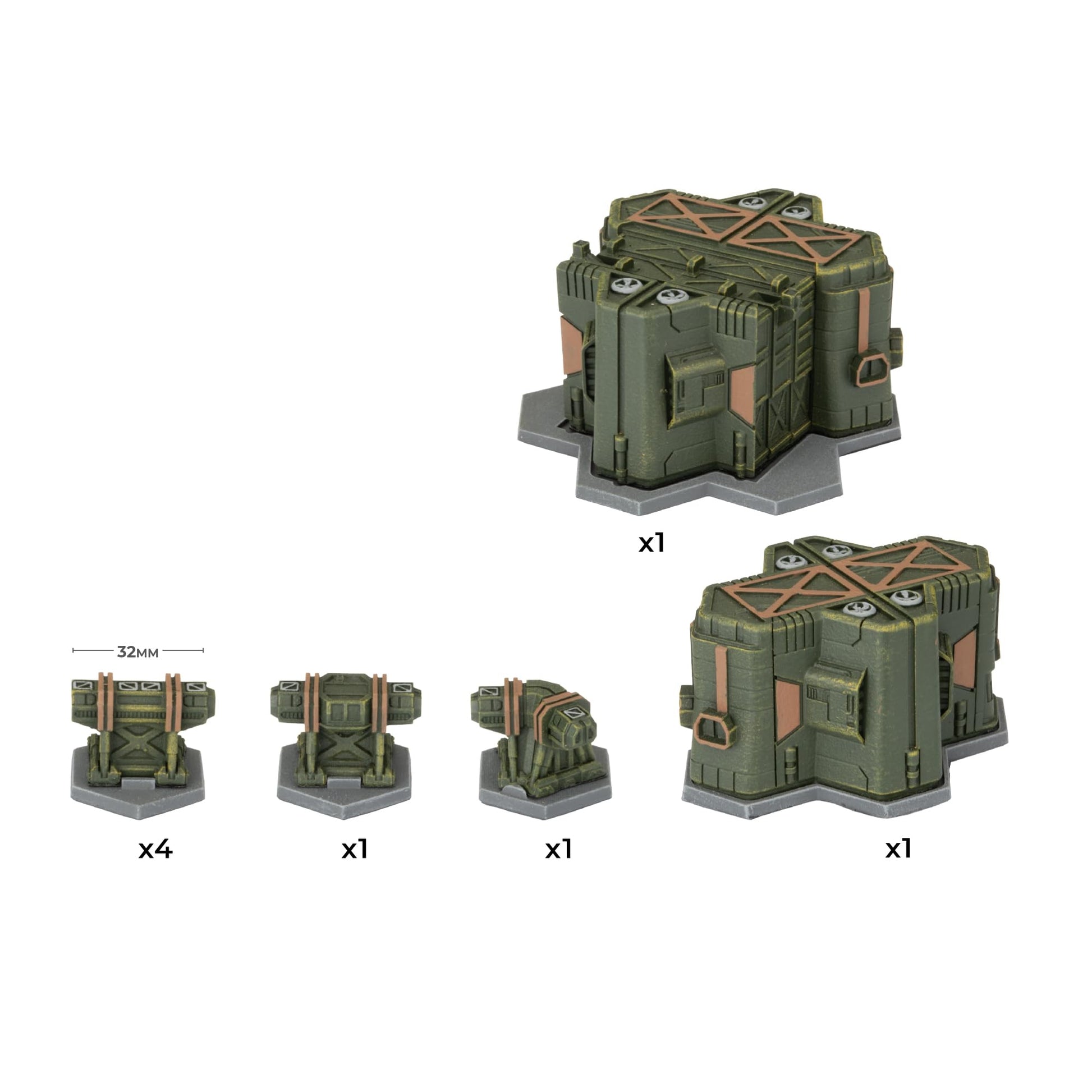 Gale Force Nine Dropbase Delta - Command Centre