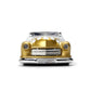 Jada Toys Bigtime Muscle 1:24 1951 Mercury Die-cast Car - Opening Doors, Hood, Trunk, Rubber Tires(White/Gold Flames)