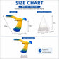 Balance Bird Prop, Clear Triangle Stand Classic Gravity Balancing Eagle, Stable Anti-Fall Clear Gravity Principle Demo for Science Teaching