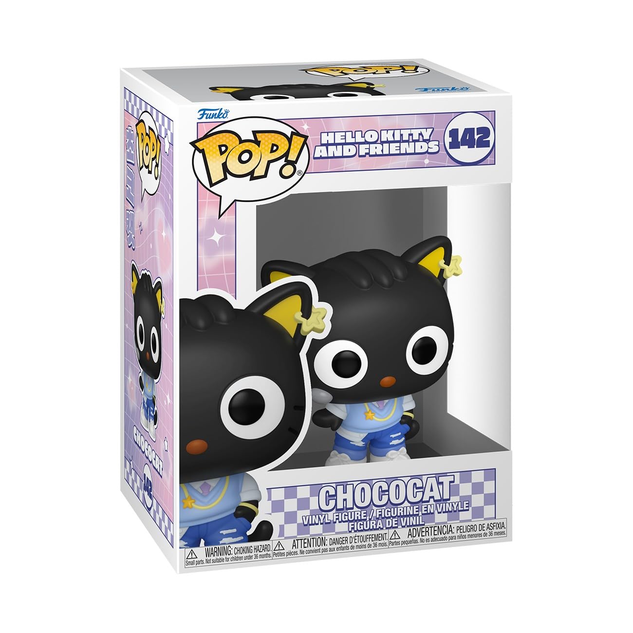 Funko Pop! Sanrio: Hello Kitty - Chococat Kpop! - Collectable Vinyl Figure - Gift Idea - Official Merchandise - Toys for Kids & Adults - Sanrio Fans