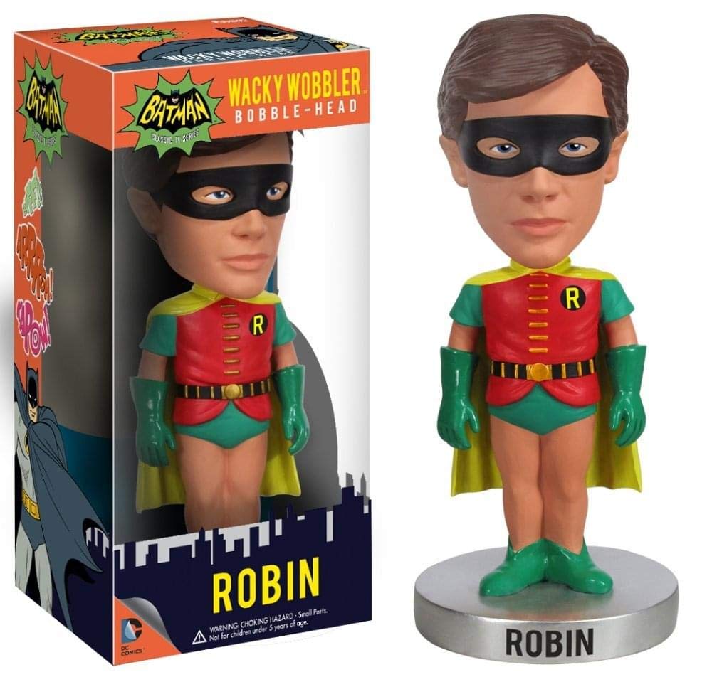 Funko DC Comics: Robin 1966 Wacky Wobbler Vinyl Figure