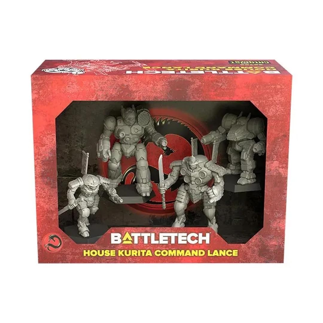 BattleTech ForcePack: House Kurita Command Lance