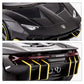 BDTCTK 1:32 Lambo LP770 Car Model Toy Child Sound and Light Pull Back Car Zinc Alloy Toys for Kids Boy Girl Gift (Black)