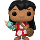 Funko L i l o with Scrump: P o p ! Vinyl Figurine Bundle with 1 Compatible 'ToysDiva' Graphic Protector (1043-55614 - B)