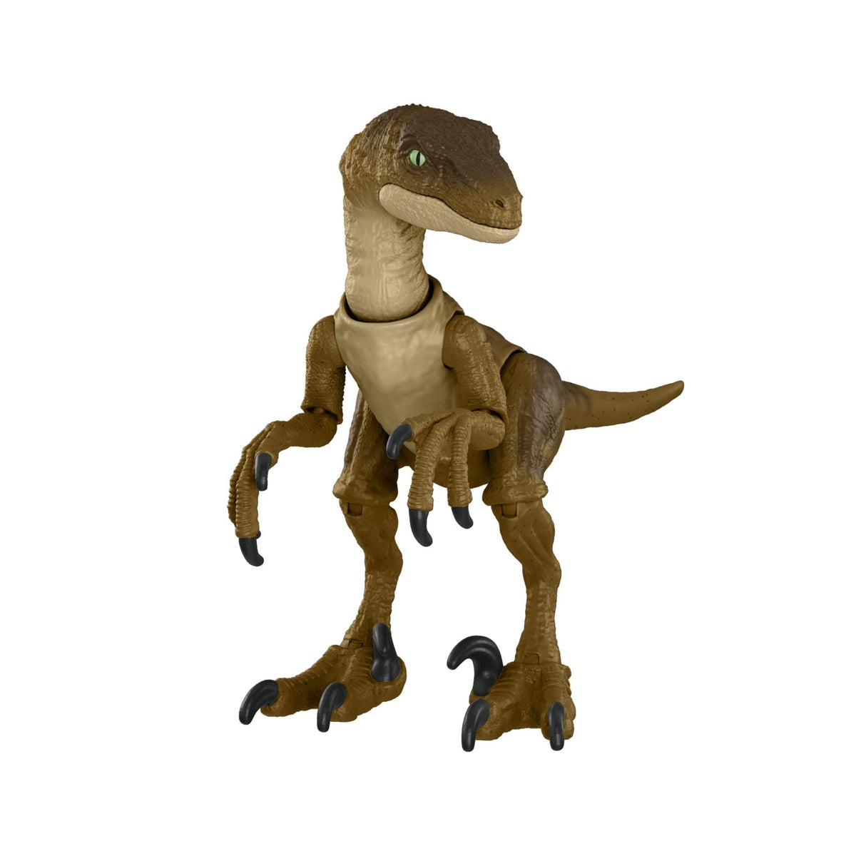 Jurassic World Toys Jurassic Park Hammond Collection Velociraptor Dinosaur Action Figure, 7.5 in Long with 14 Movable Joints, Gift and Collectible