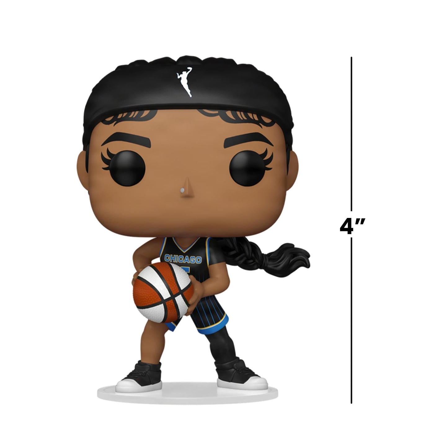 Funko Pop! WNBA: Chicago Sky - Angel Reese - WNBA Players - Collectable Vinyl Figure - Gift Idea - Official Merchandise - Toys for Kids & Adults