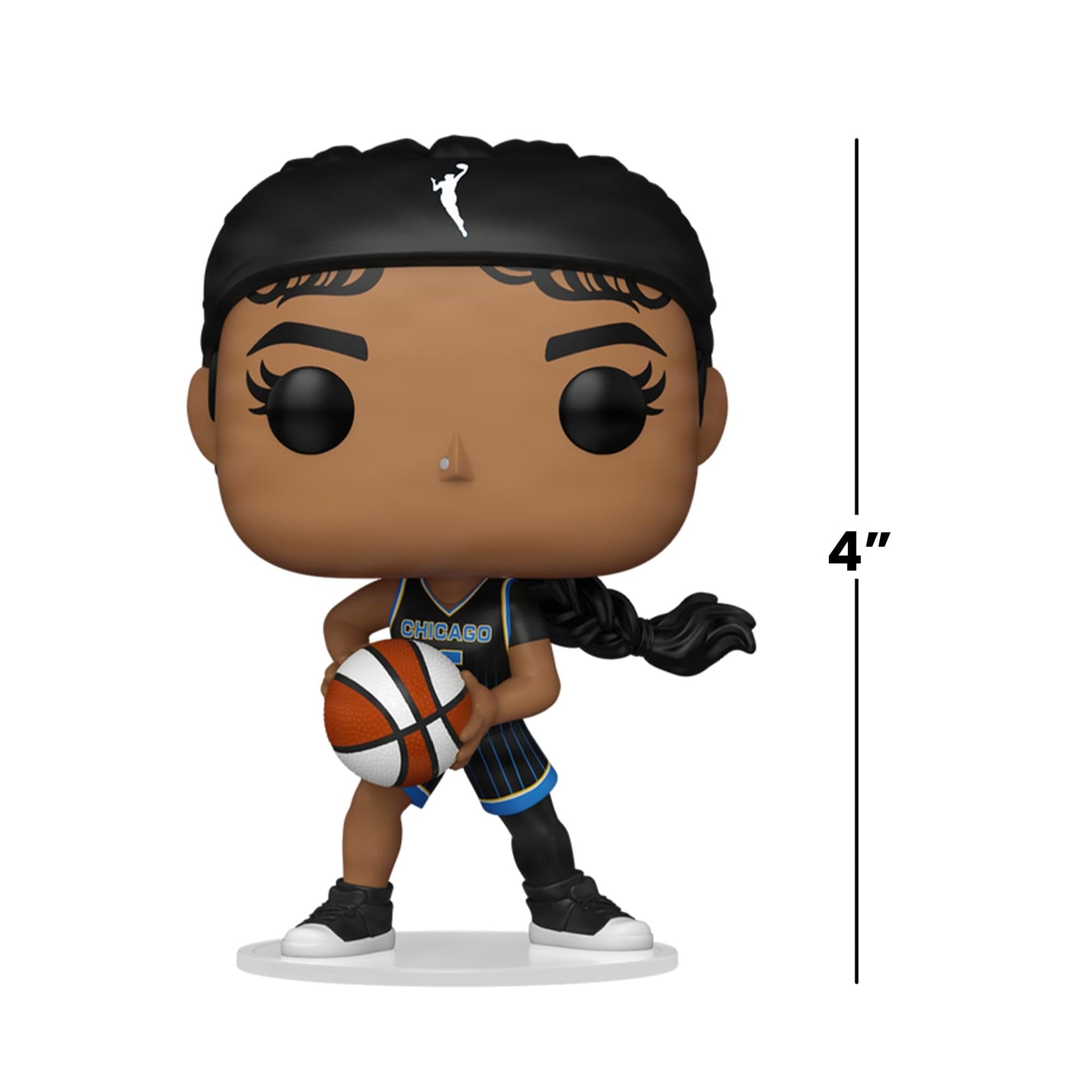 Funko Pop! WNBA: Chicago Sky - Angel Reese - WNBA Players - Collectable Vinyl Figure - Gift Idea - Official Merchandise - Toys for Kids & Adults