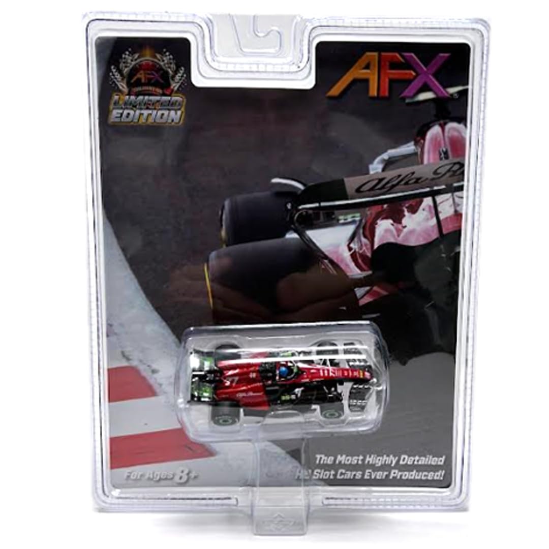 AFX 22081 Alfa Romeo F1 Spa Valtteri Bottas HO Slot Car Formula One