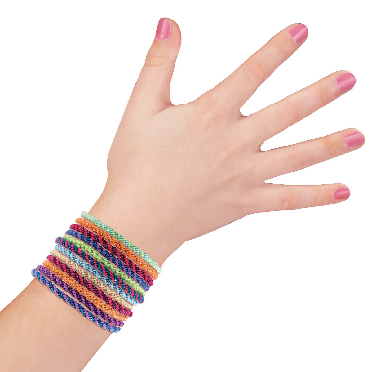 Creativity for Kids Friendship Bracelets Kit, Summer Fun DIY Craft Kit (Ages 7+)