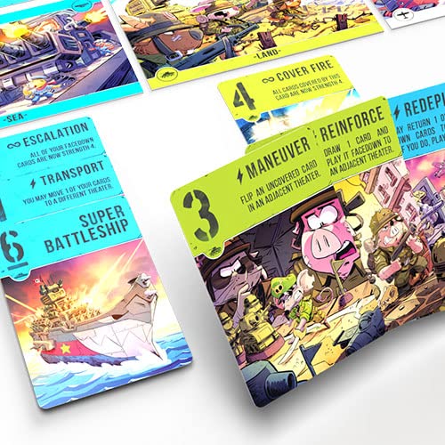 Arcane Wonders Air, Land & Sea: Critters at War , Orange