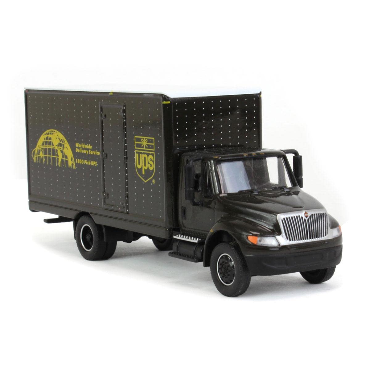Truck 1/64 2013 International Durastar Box Van United Parcel Service UPS HD Series 24 33240-B