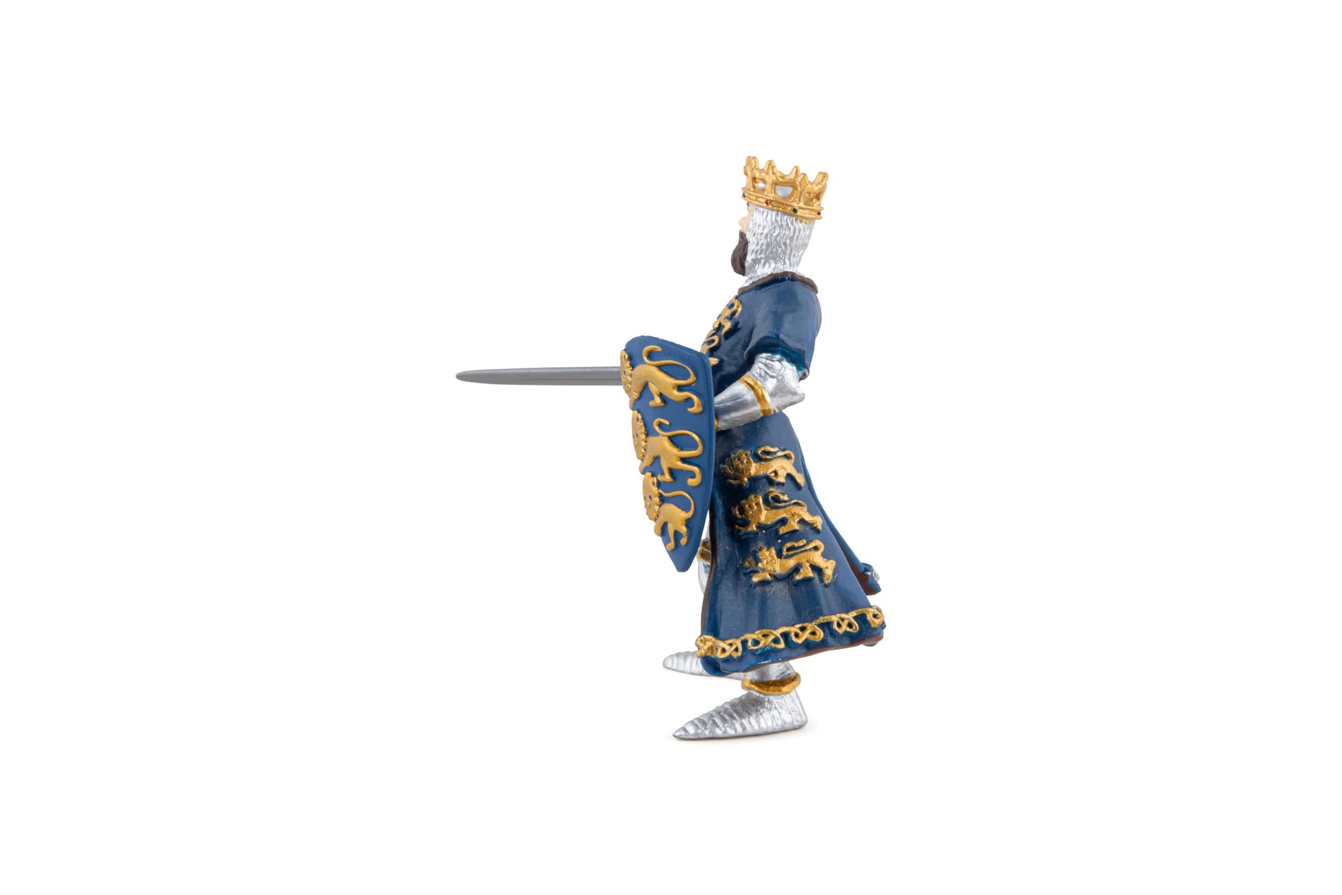 Papo "Richard Lionheart Figure, Blue