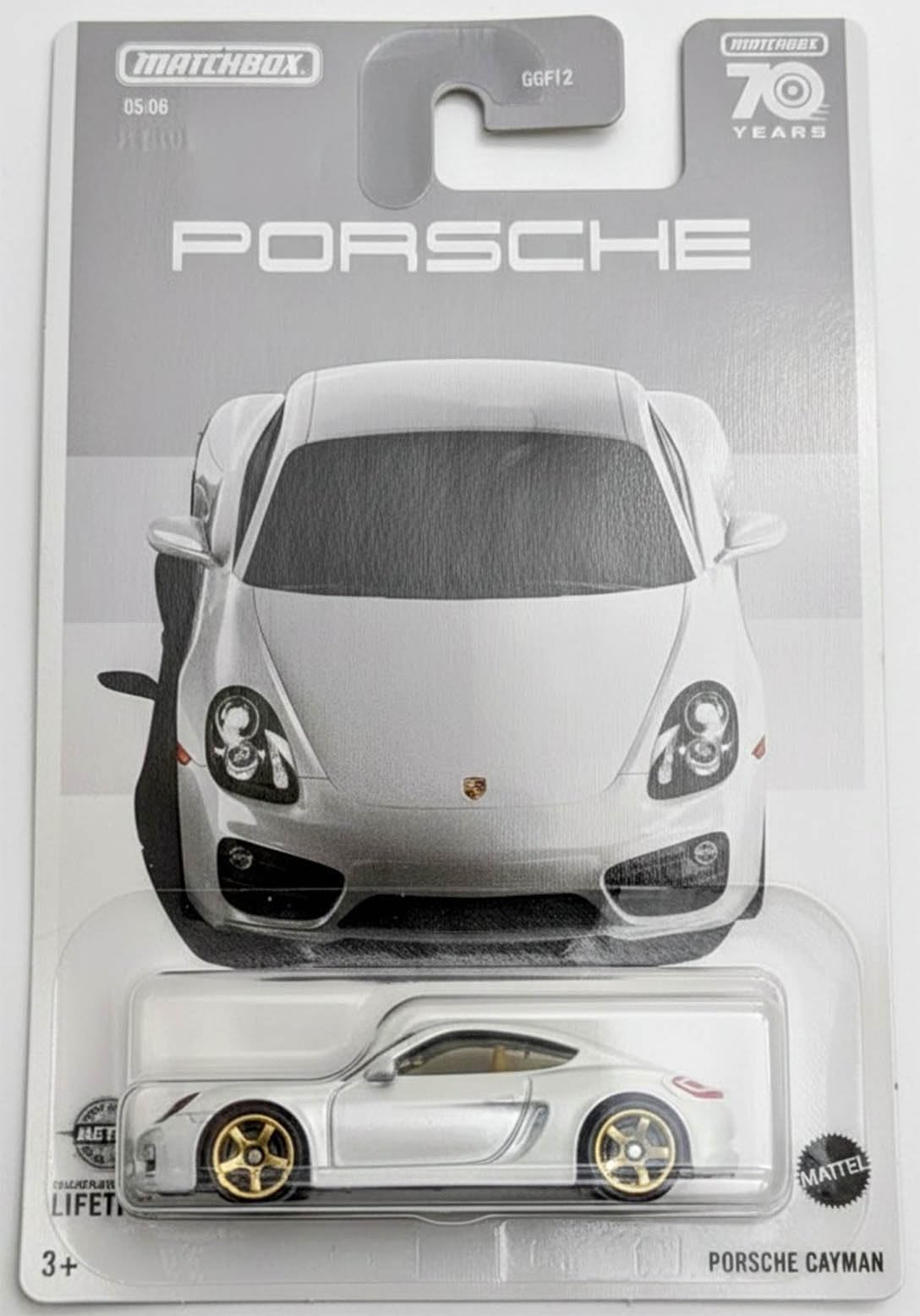 Matchbox Porsche Cayman, White