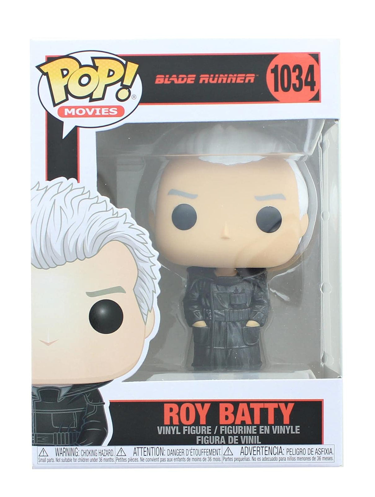 Funko Pop! Movie: Blade Runner - Roy Batty (Styles May Vary)