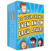 Do Your Friends Even Know Each Other? The Ultimate Party Game for Adults and Teens, Fun Card Game for Groups and a Great Friends Gift for Game Night