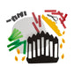 Fun Express Acetate Kwanzaa Sign Craft Kit - Makes 12