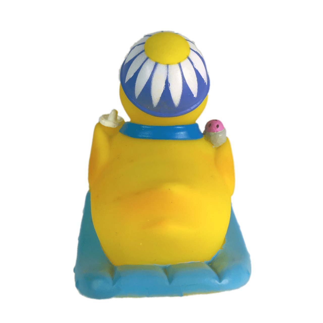 3" Rubber Duck [Sealed Hole, Floats Upright] - Baby Safe Bathtub Bathing Toy - Pool Party Rubber Duck