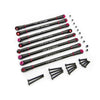 Hot Racing SCX305TL01 Aluminum 4-Link (Four Link) Set for 12in (305mm) Axial Scx10