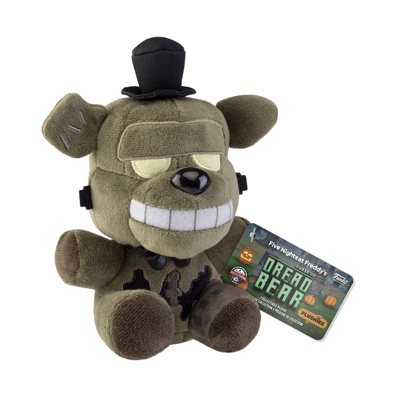 Pop! Plush: FNAF Five Nights at Freddy's - 5.5" Dreadbear Plush (Walmart Exclusive)