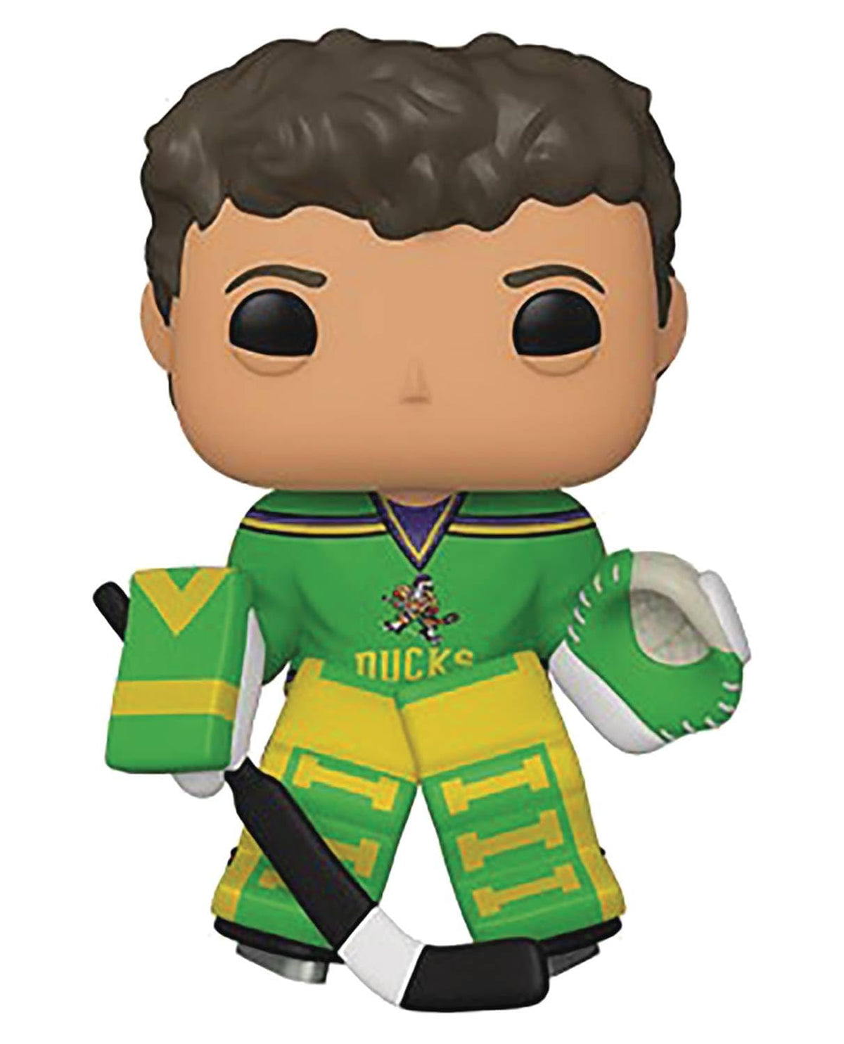 Funko Pop! Disney: Mighty Ducks - Goldberg, Multicolor