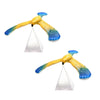 2Pcs Balance Bird with Clear Triangle Stand, Educational Physics Gravity Demonstration, Science Kit